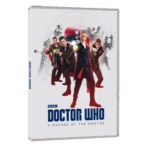 Warner Entertainment DVD Doctor Who 10 Anni Del Nuovo Doctor Who (3 Dvd) - Keith Boak, James Hawes, Nick Hurran 1000581267