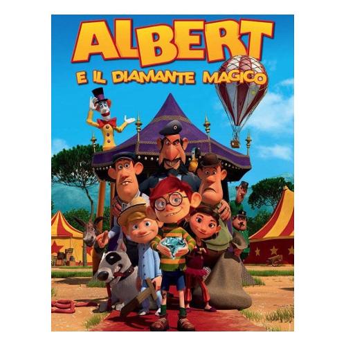 Nd DVD Albert E Il Diamante Magico - Karsten Kiilerich 4800006113