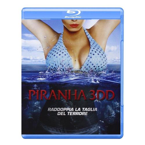 Midnight Factory Blu Ray Piranha Dd (3D) (Blu Ray 3D) - John Gulager 86813