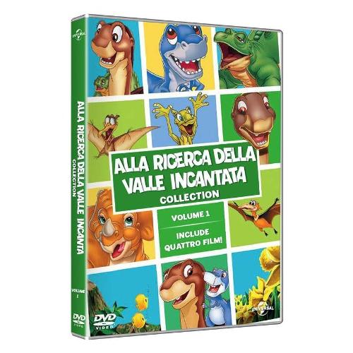 Universal Pictures DVD Alla Ricerca Della Valle Incantata Collection 01 Film 2 5 (4 Dvd) - Roy Allen Smith, Charles Grosvenor 60909