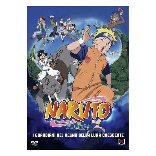 Cecchi Gori Home Video DVD Naruto Il Film I Guardiani Del Regno Della Luna Crescente - Toshiyuki Tsuru PSV35213