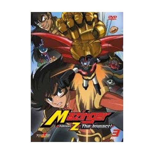 Cecchi Gori Home Video DVD Mazinger Edition Z The Impact 03 (2 Dvd) - Yasuhiro Imagawa 6788