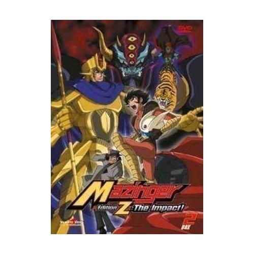 Cecchi Gori Home Video DVD Mazinger Edition Z The Impact #02 (2 Dvd) - Yasuhiro Imagawa PSD5146
