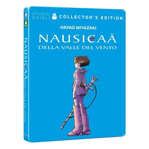 Warner Entertainment Blu Ray Nausicaa Della Valle Del Vento (Dvd+Blu Ray) (Ltd Ce Steelbook) - Hayao Miyazaki 34935