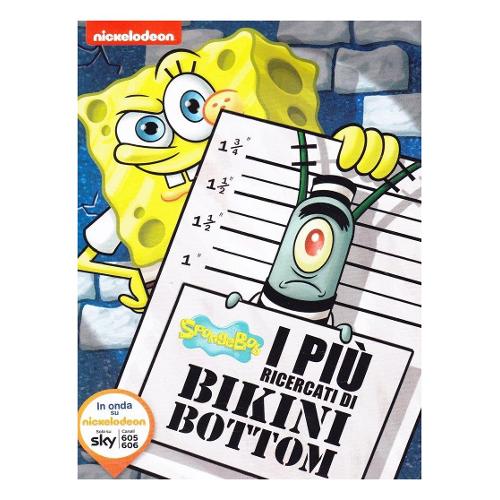 Universal Pictures DVD Spongebob I Piu' Ricercati di Bikini Bottom - 49492