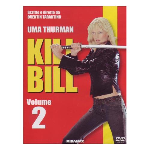 Eagle Pictures DVD Kill Bill Volume 2 (Ltd) (2 Dvd+Ricettario) - Quentin Tarantino 41650