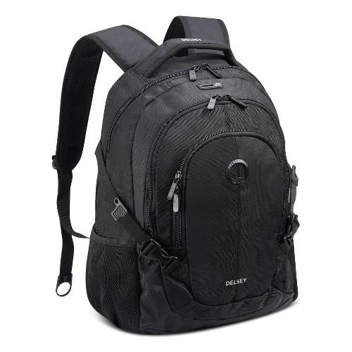 Delsey Zaino viaggio (29,23L) Navigator ELEMENT nero (32,5x21,5x47,5 cm) 00064660200