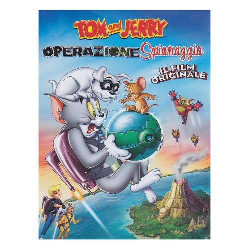 Warner Entertainment DVD Tom & Jerry Operazione Spionaggio - 1000570325