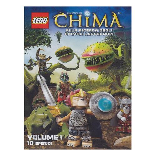 Warner Entertainment DVD Lego Legends Of Chima Stagione 02 01 - 32573