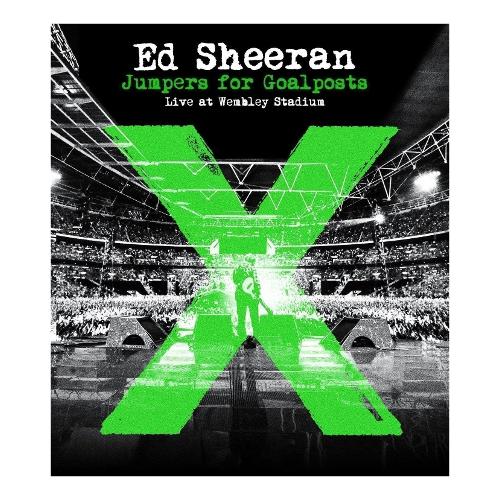 Nd Blu Ray Jumpers For Goalposts Live At Wembley Stadium - 46017287