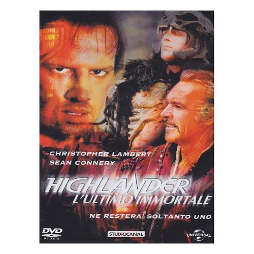Universal Pictures DVD Highlander L'Ultimo Immortale - Russell Mulcahy 76069