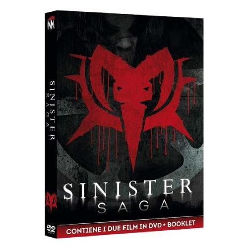 Midnight Factory DVD Sinister Saga Boxset (2 Dvd+Booklet) - Scott Derrickson, Ciaran Foy 37136