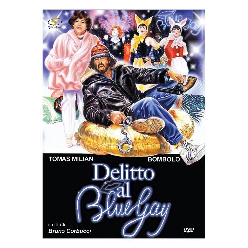 Nd DVD Delitto Al Blue Gay - Bruno Corbucci 17621