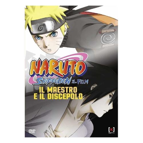 Cecchi Gori Home Video DVD Naruto Shippuden Il Film Il Maestro E Il Discepolo - Hajime Kamegaki PSV35218