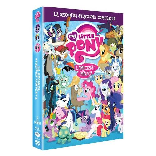 Nd DVD My Little Pony Stagione 02 (5 Dvd) - 81596