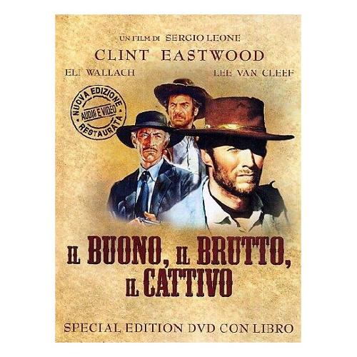 Mondo DVD Buono, il Brutto, il Cattivo (Se) (Dvd+Libro) - Sergio Leone 21311