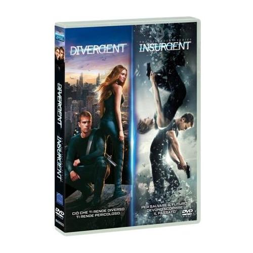 Eagle Pictures DVD Divergent Insurgent (2 Dvd) - Neil Burger, Robert Schwentke 42442