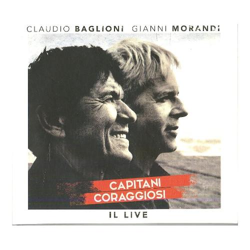 Sony Music CD Capitani Coraggiosi 2Cd - Claudio Baglioni, Gianni Morandi