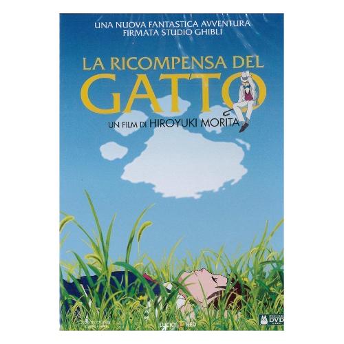 DVD - Ricompensa Del Gatto 1080100