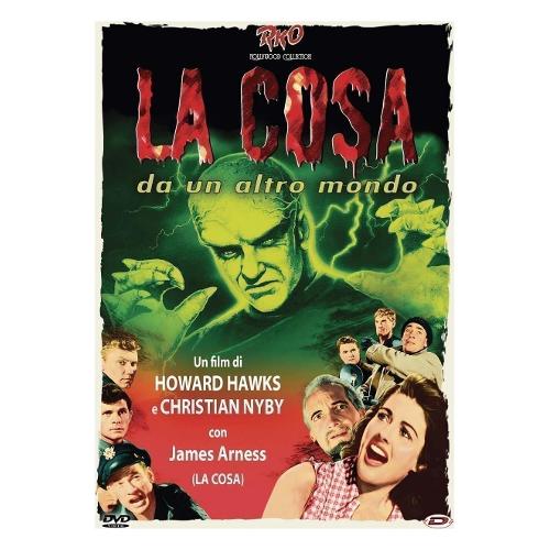 Terminal Video DVD Cosa Da Un Altro Mondo - Howard Hawks, Christian Nyby DID91966
