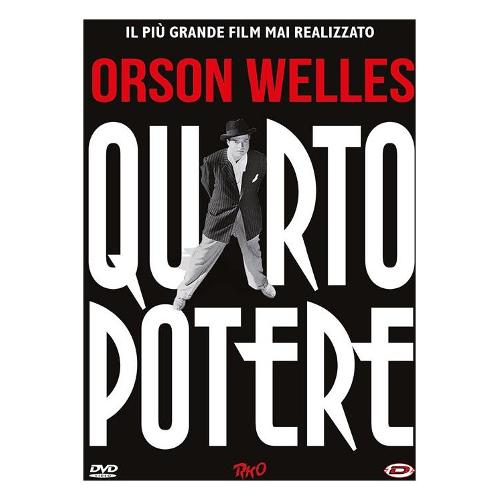 Quarto potere - DVD - Film di Orson Welles Drammatico