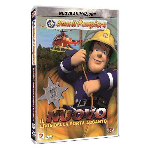 Nd DVD Sam il Pompiere 01 il Nuovo Eroe Della Porta Accanto - 16291