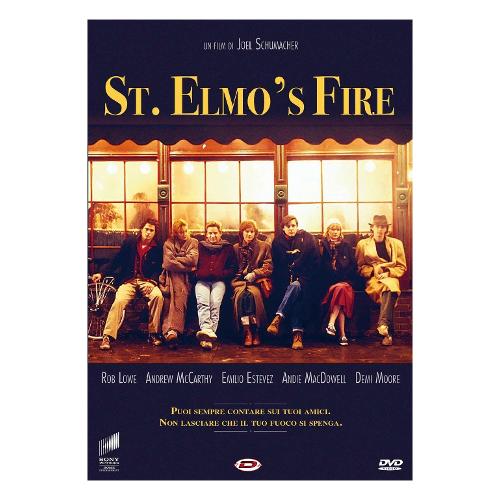 Terminal Video DVD St. Elmo'S Fire - Joel Schumacher 19971