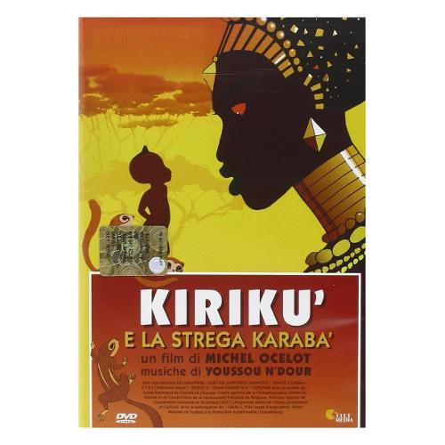 Nd DVD Kiriku' E La Strega Karaba' - Michel Ocelot 860153