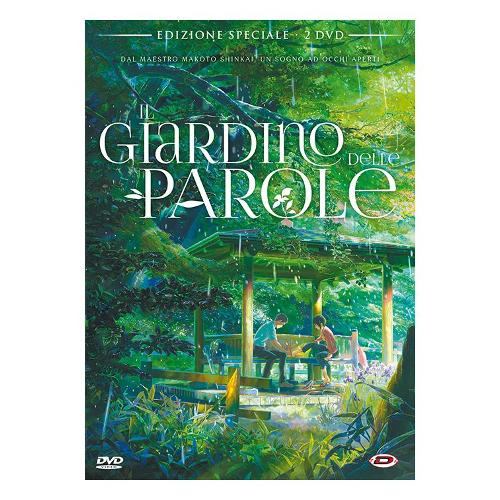 Dynit DVD Giardino Delle Parole (Il) (Special Edition) (2 Dvd) - Makoto Shinkai DID91729