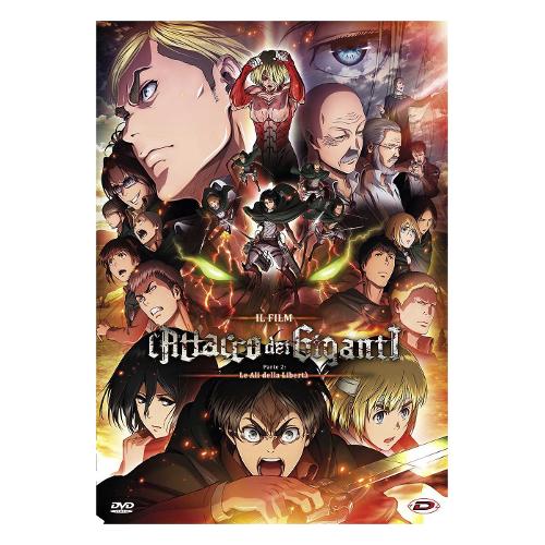 Dynit DVD Attacco Dei Giganti (L') - Il Film - Parte 2 - Le Ali Della Liberta' - Tetsuro Araki DID91984