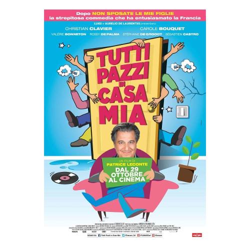 Terminal Video DVD Tutti Pazzi In Casa Mia - Patrice Leconte 04549
