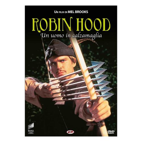 Nd DVD Robin Hood Un Uomo in Calzamaglia - Mel Brooks 19933