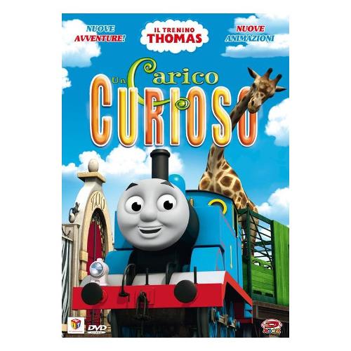 Nd DVD Trenino Thomas 05 Un Carico Curioso - David Mitton 16185