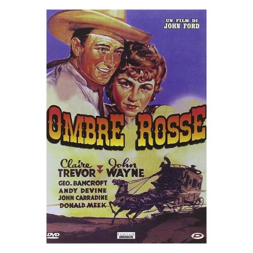 Terminal Video DVD Ombre Rosse - John Ford DID91892