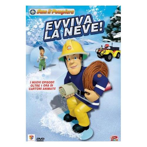 Nd DVD Sam il Pompiere 02 Evviva La Neve - 16307