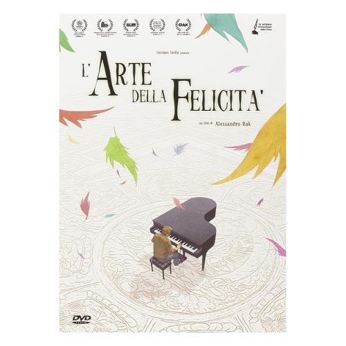 Dynit DVD Arte Della Felicita' (L') - Alessandro Rak DID91730