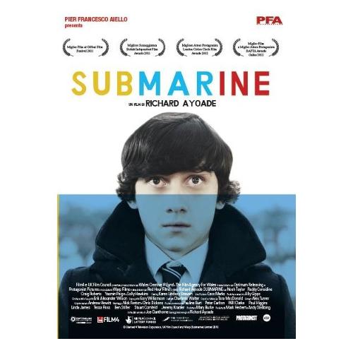 Nd DVD Submarine - Richard Ayoade PFA107