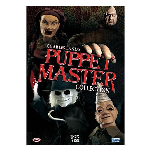Terminal Video DVD Puppet Master Box (3 Dvd) - David Allen, David De Coteau, David Schmoeller 19155