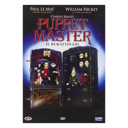 Terminal Video DVD Puppet Master Il Burattinaio - David Schmoeller DID91842
