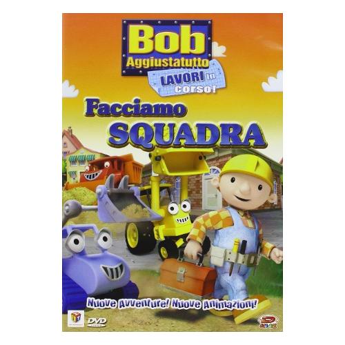 Nd DVD Bob Aggiustatutto Facciamo Squadra - DID91619