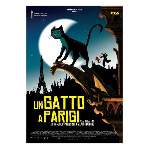 Nd DVD Gatto A Parigi - Jean, Loup Felicioli, Alain Gagnol PFA103