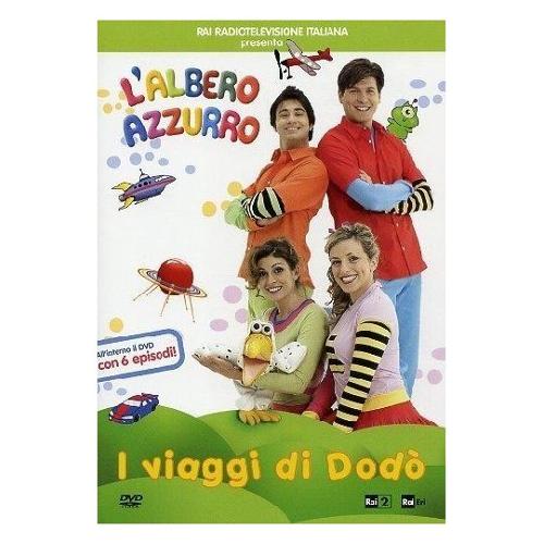 Terminal Video DVD Albero Azzurro I Viaggi Di Dodo' - ERI006