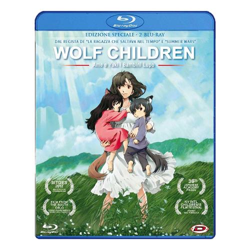 Wolf Children Ame e Yuki I Bambini Lupo (Se) (2 Blu Ray)