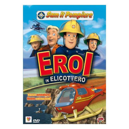 Nd DVD Sam il Pompiere 06 Eroi in Elicottero - 16345