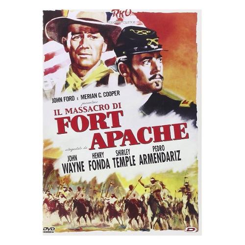 Terminal Video DVD Massacro Di Fort Apache - John Ford DID91743