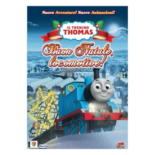 Nd DVD Trenino Thomas 02 Buon Natale Locomotive! - David Mitton 16154