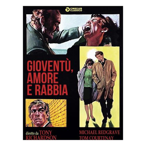 Terminal Video DVD Gioventu', Amore e Rabbia - Tony Richardson 31564