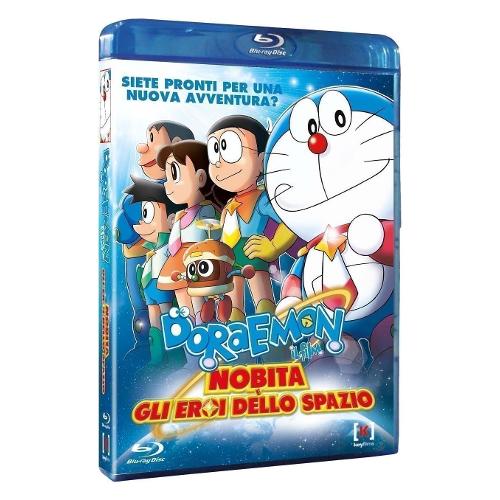 Warner Entertainment Blu Ray Doraemon Nobita E Gli Eroi Dello Spazio - Yoshihiro Osugi 1000592252
