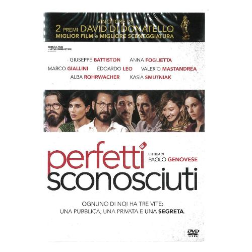Warner Entertainment DVD Perfetti Sconosciuti - Paolo Genovese 1000592972