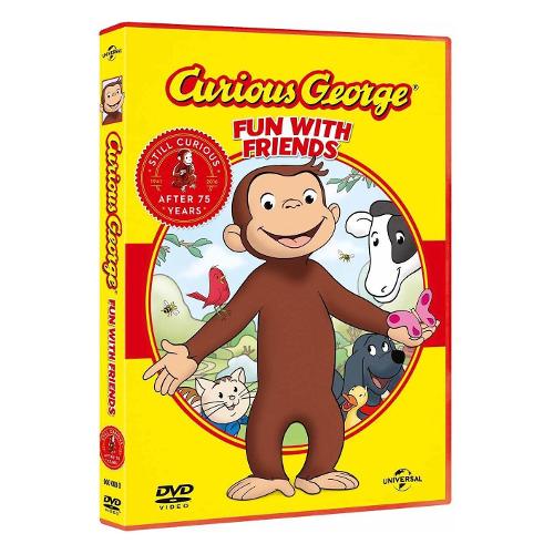 Universal Pictures DVD Curioso Come George Amici e Risate - Frank Marino 90043